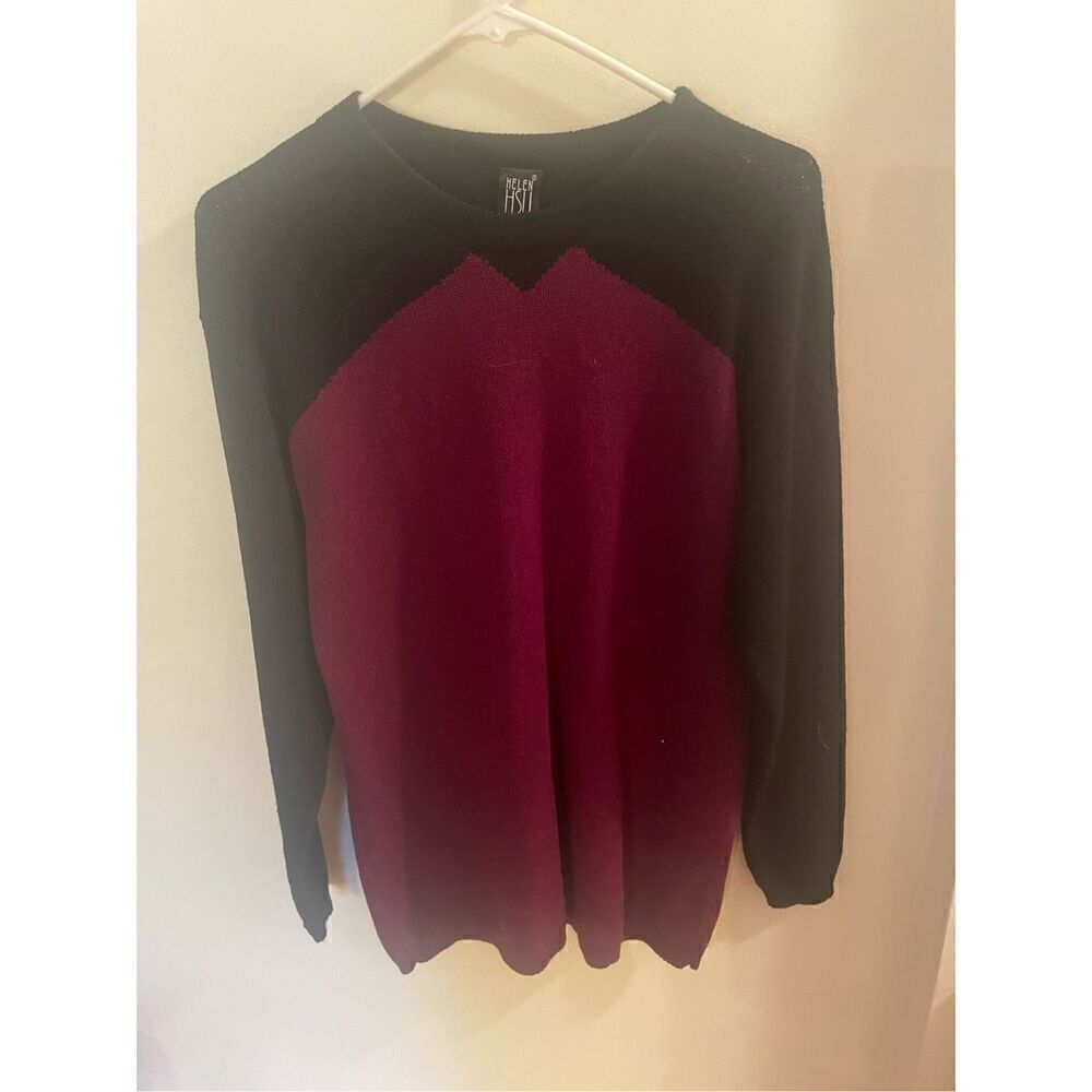 Vintage Helen HSU Knit Sweater